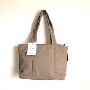 NWT Calpak Mini Luka Tote Bag in Chocolate Brown